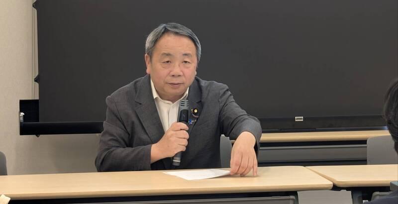 臭味相投！矢板明夫台中演讲遇袭，汉奸石平声援
印太战略智库执行长矢板明夫日前在台