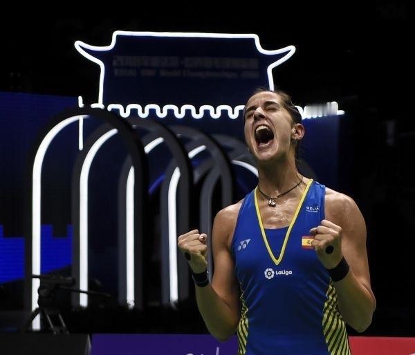 今年的欧洲羽毛球锦标赛名单，女单的最末位我们能看到一个熟悉的名字，那就是🇪🇸