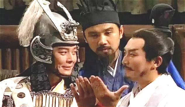 《封神演义》之“游魂关”。金吒木吒按照姜子牙命令，前去游魂关帮助东伯侯姜文焕前去