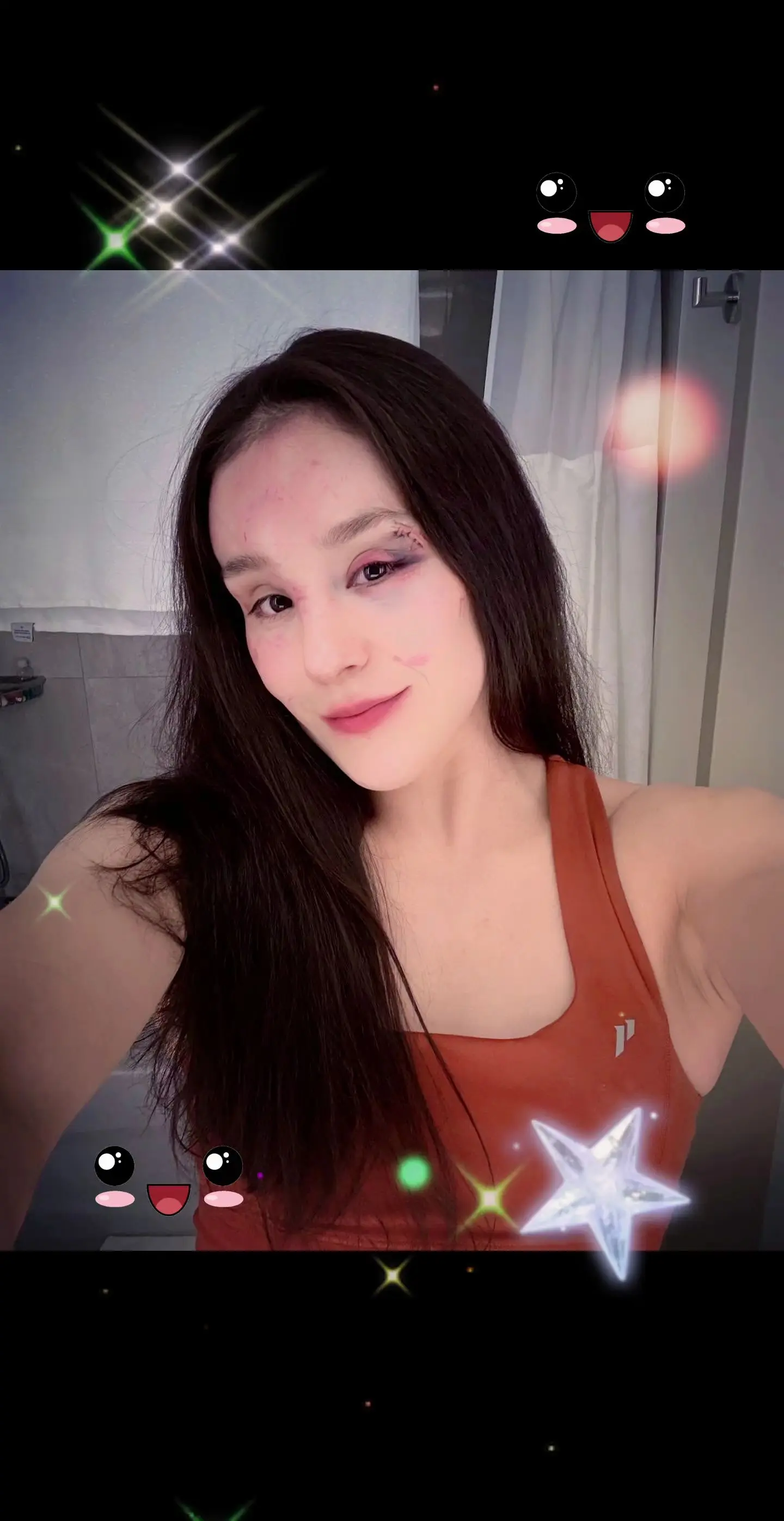 女神格拉索被打成这个状态你们心疼了没有？前冠军格拉索被席尔瓦打成这个状...