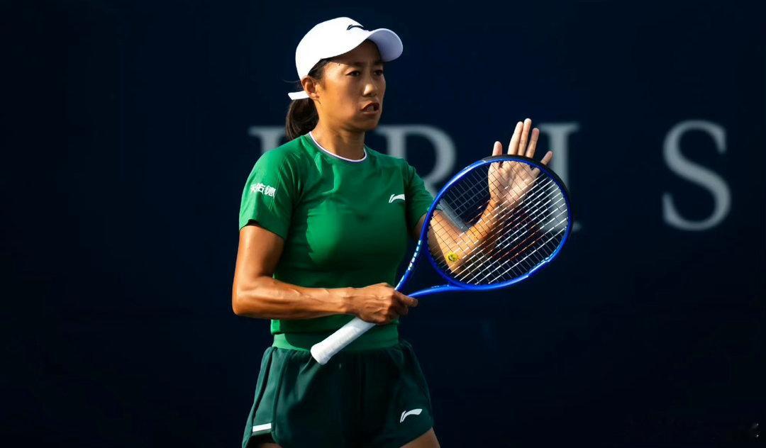 张帅辛辛那提女单逆转晋级张帅逆转戴伊晋级辛辛那提次轮WTA1000辛辛那提女单正