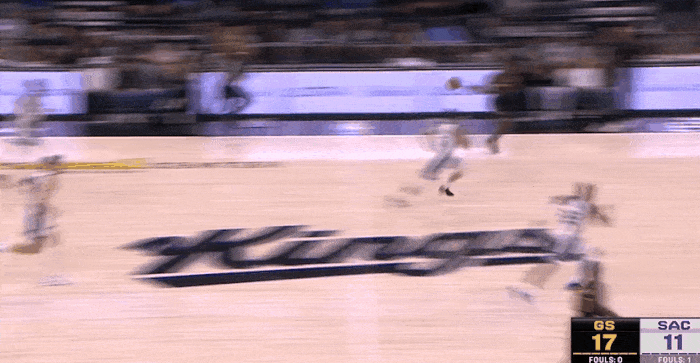 打停国王！没有库巴的勇士这么猛？
在今天NBA常规赛勇士对阵国王的第一节比赛中，