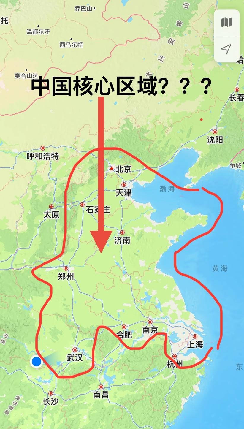 黄河狂暴肘击区，长江母爱泛滥区