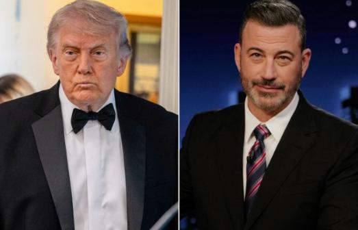 拿第一夫人开玩笑，特朗普要砸主持人饭碗

著名深夜电视节目主持人吉米·坎摩尔，在