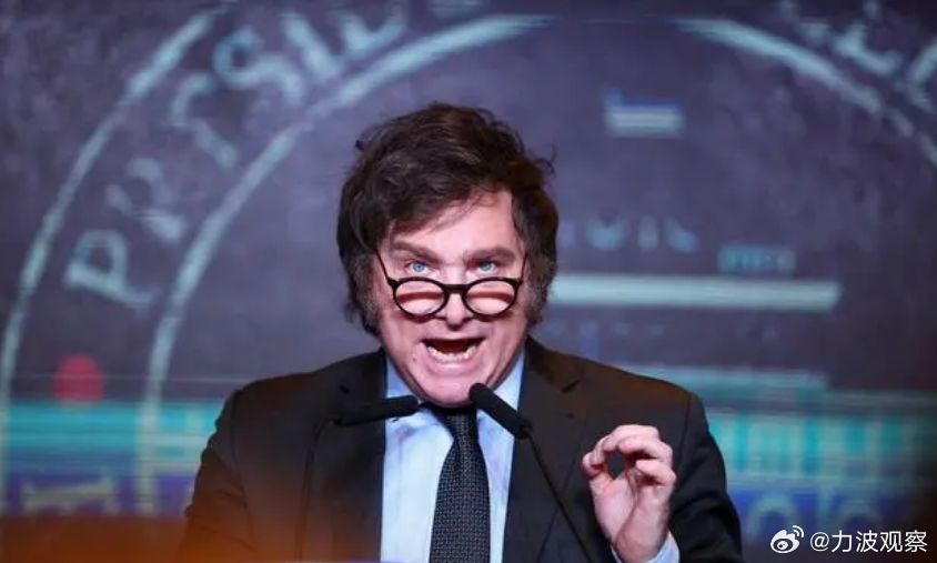 阿根廷新总统米莱还在疯狂作死中，整个阿根廷的国家命运已经走到了十字路口！据悉，近
