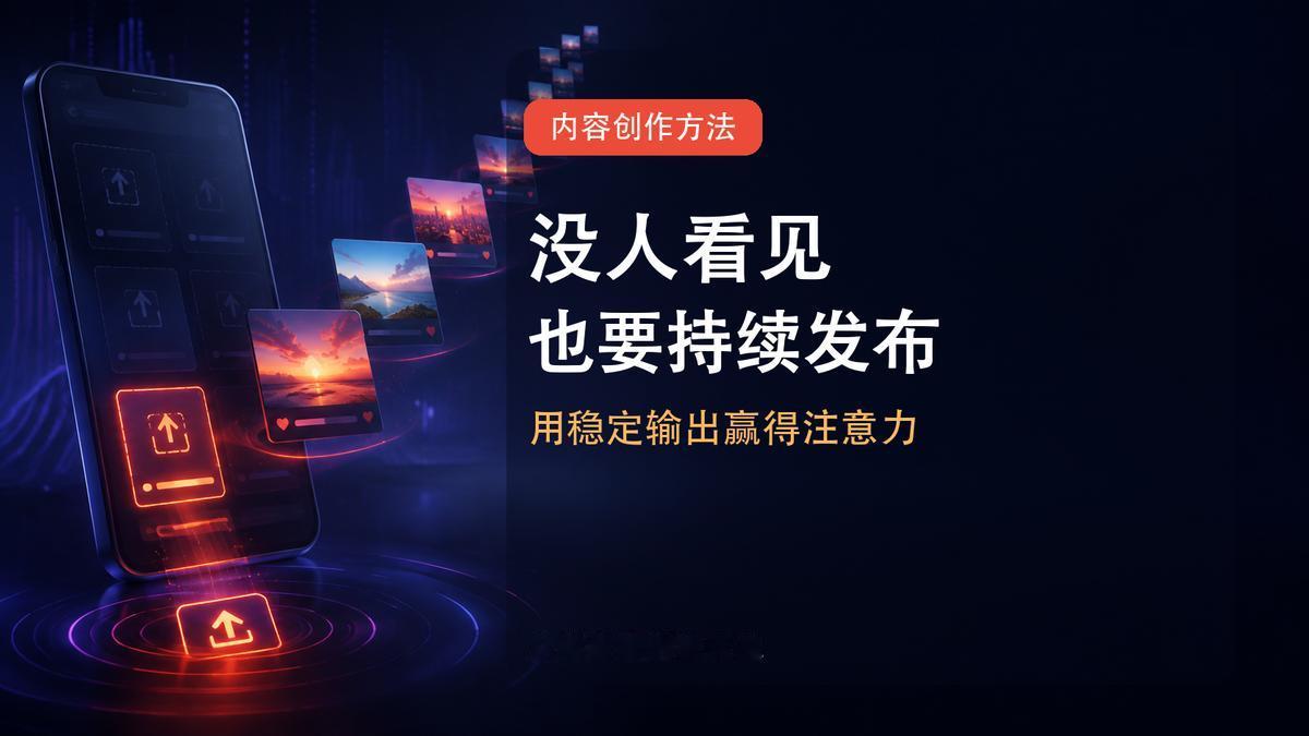 刚开始做内容的人，几乎都在担心错的东西：怕被拒绝、怕出镜、怕声音不好听，也怕自己