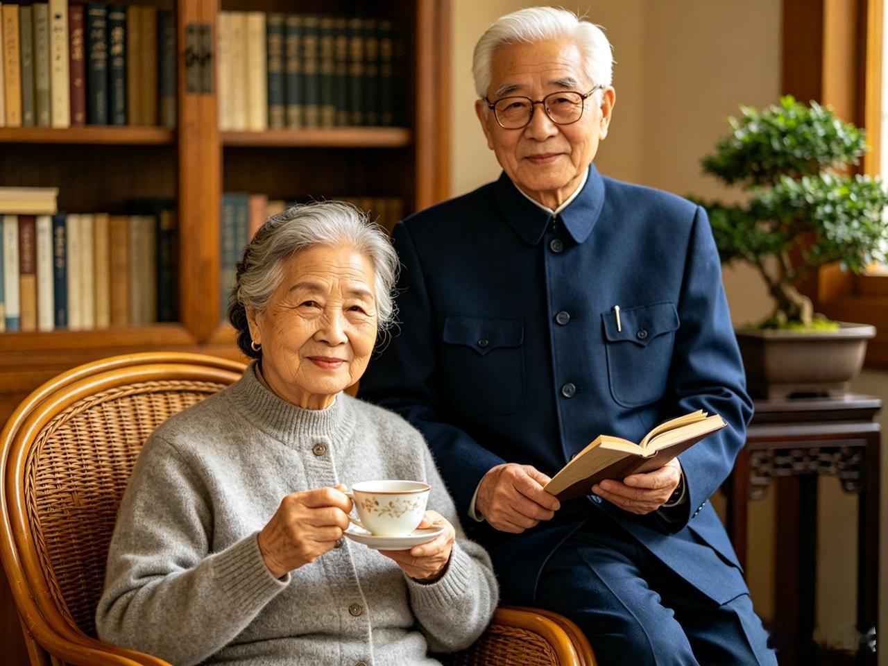 读懂生命的本真
 
余秋雨在《废墟》中写下：“老了就老了吧，安详地交给世界一副慈