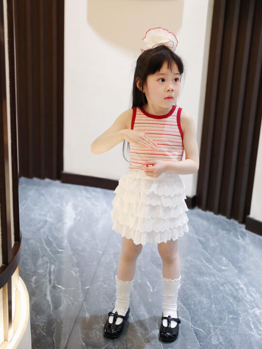 5岁女儿的幼儿园穿搭日记📔明媚小女孩