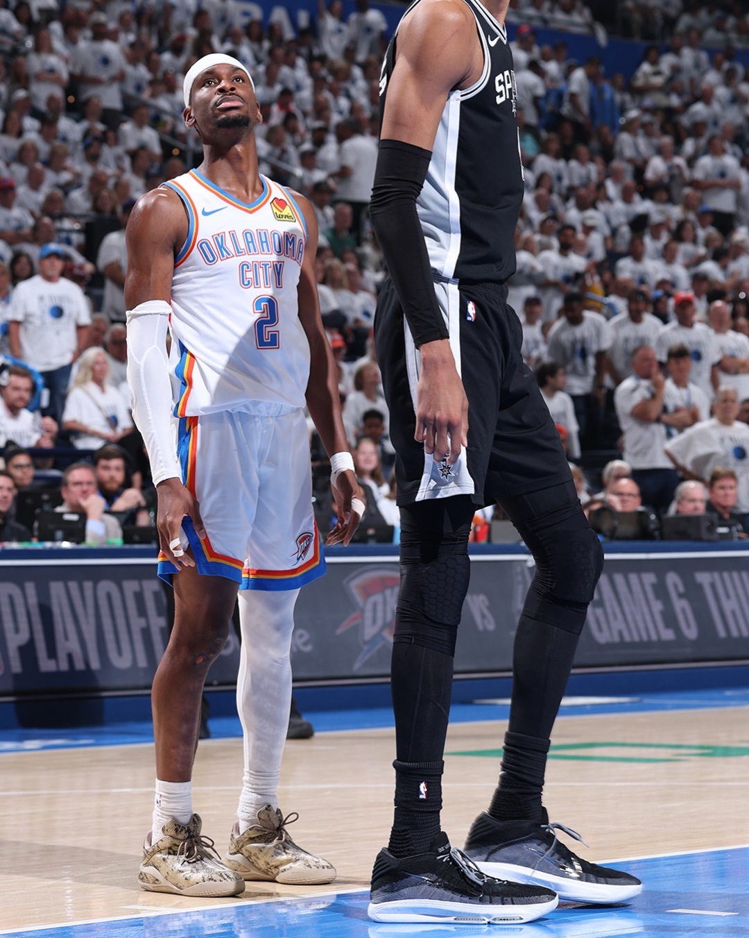 马刺雷霆抢七大战，你看好谁？NBA