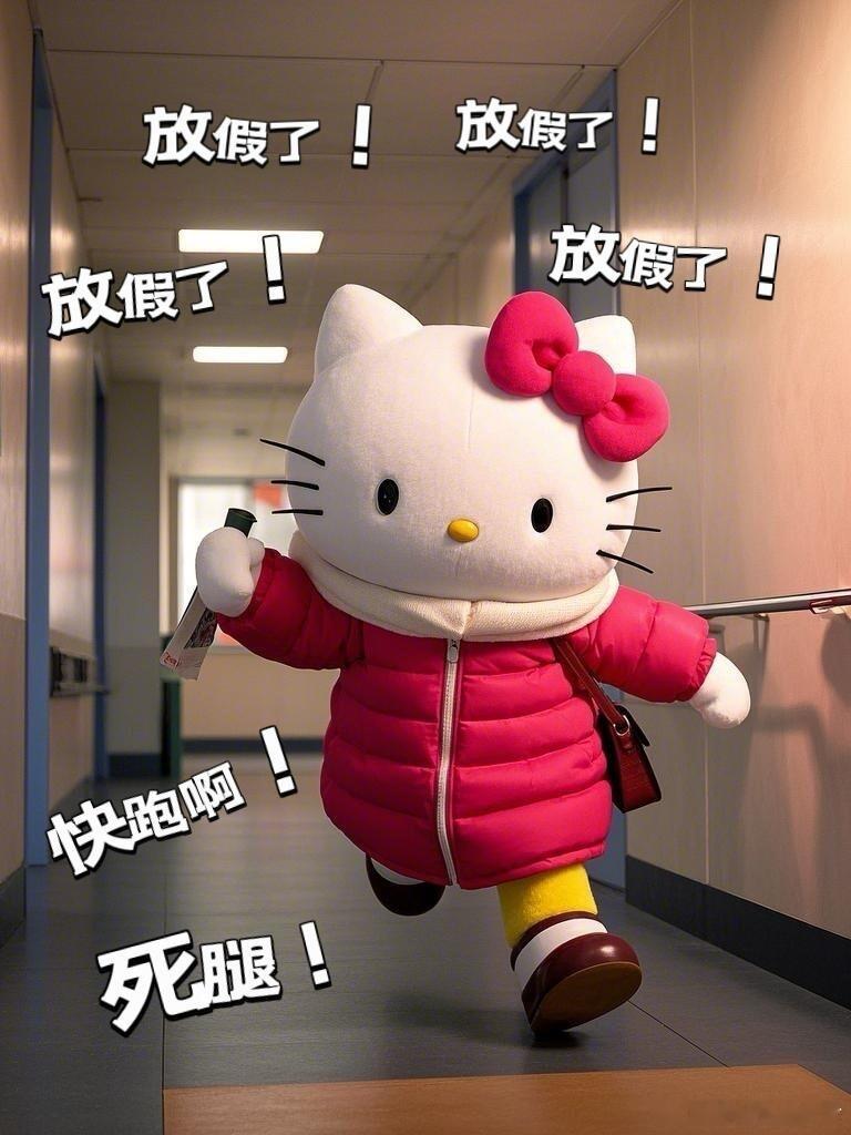 打工人年前综合症   领导布置新任务，内心OS：“这时候还布置任务，真的栓Q，能