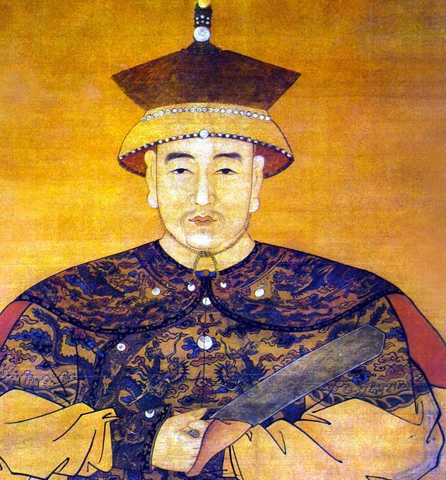 年羹尧被赐死后，西北的兵符交到了岳钟琪手里。雍正当着满朝文武拍桌子：“谁再参岳钟