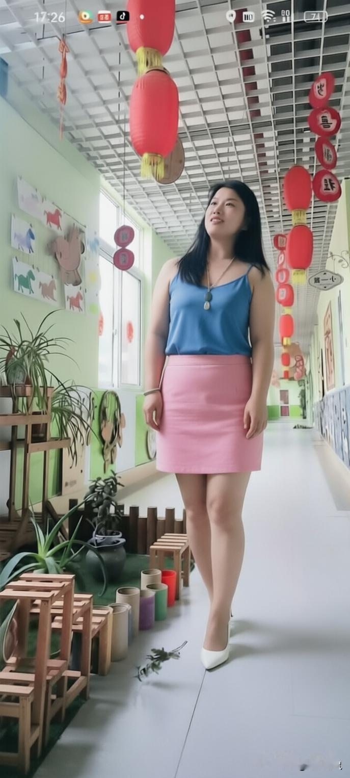 元气满满的一天从早课开始