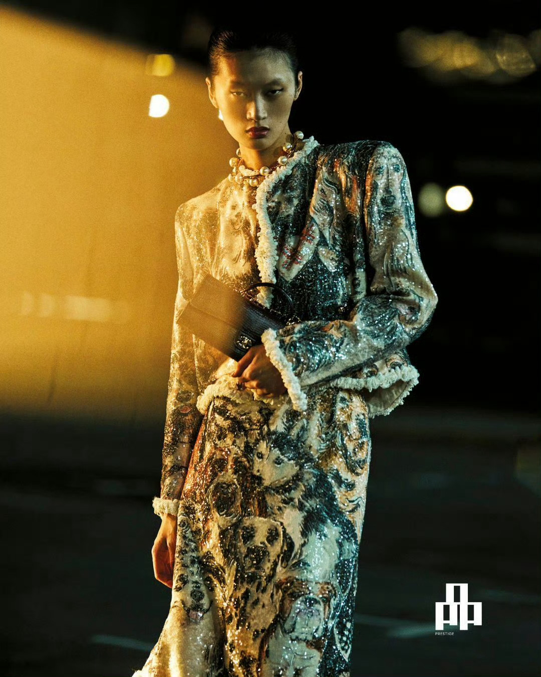 PRESTIGE MAGAZINE JUNE 2026摄影：Joel Low 造