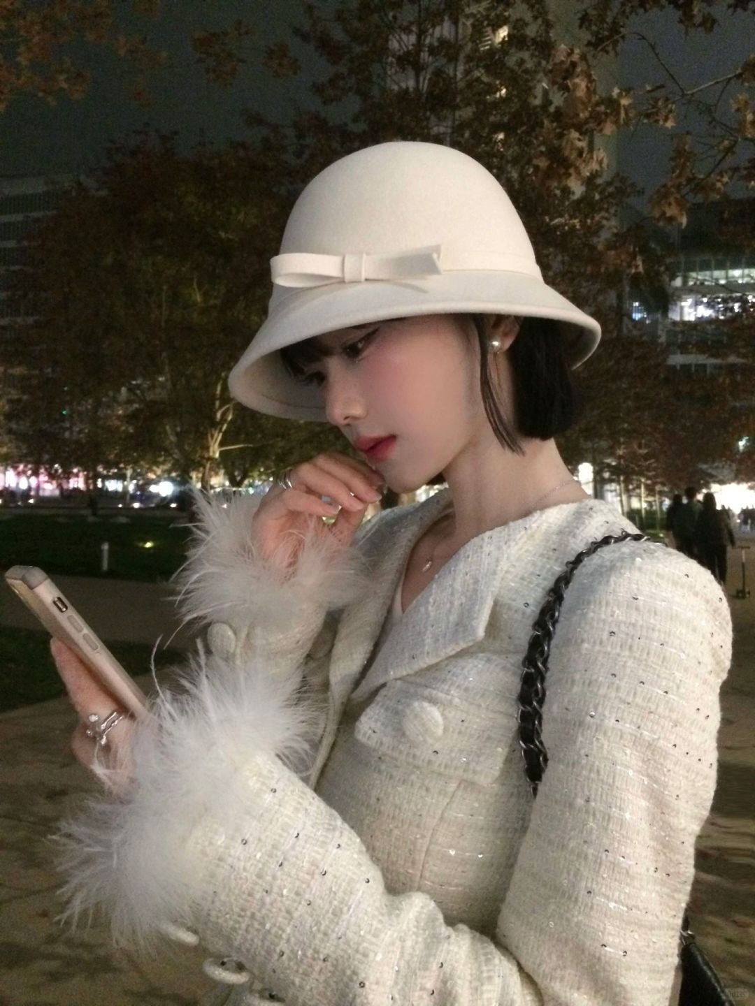 叛逆短发千金