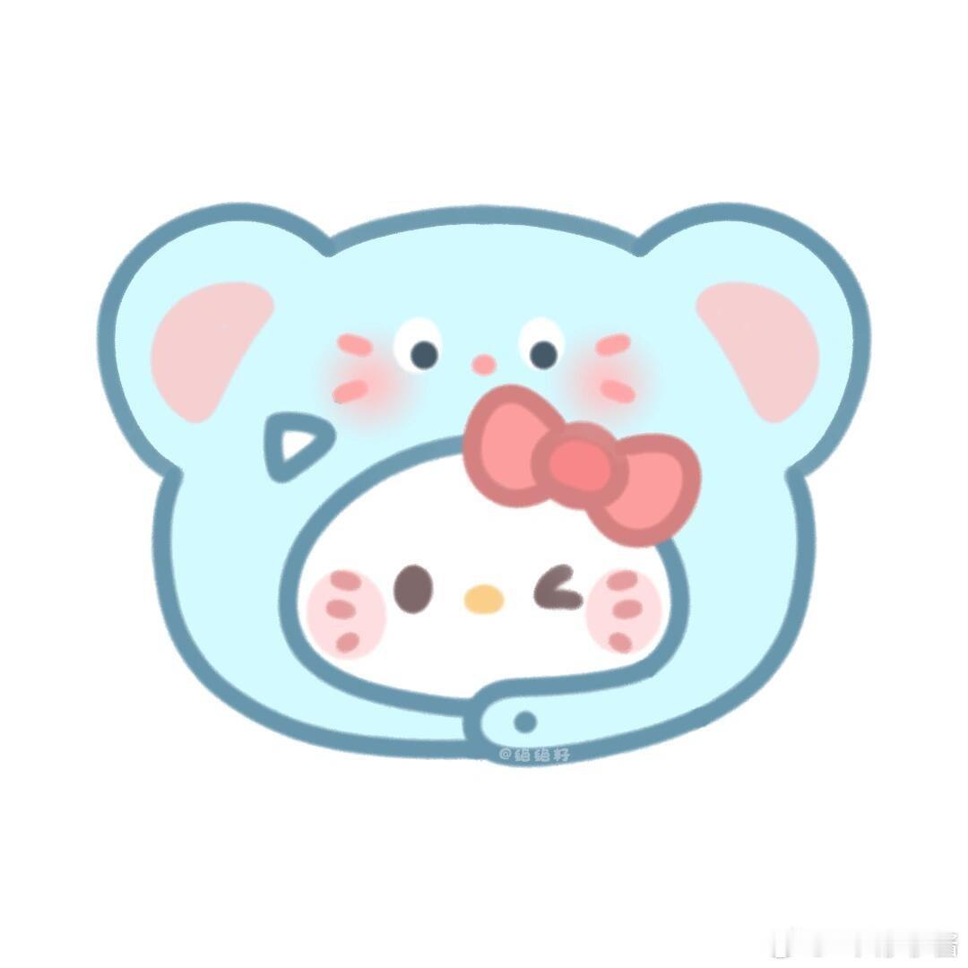 Hellokitty[超话]  可爱头像｜百变kitty 