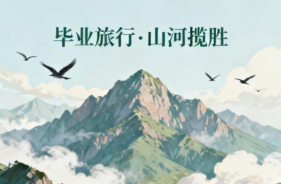 毕业季到了，很多人想去祖国的名山大川看看。同程旅行的报告显示，“毕业旅行”搜索热