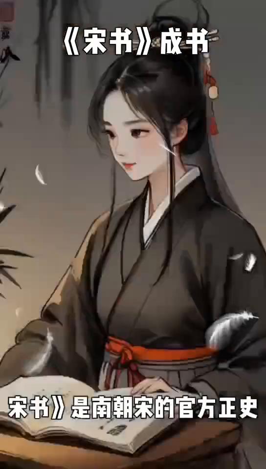 《宋书》成书。
大家好，我是一名历史小博主，今天带大家走进中国古代史上一部极具重