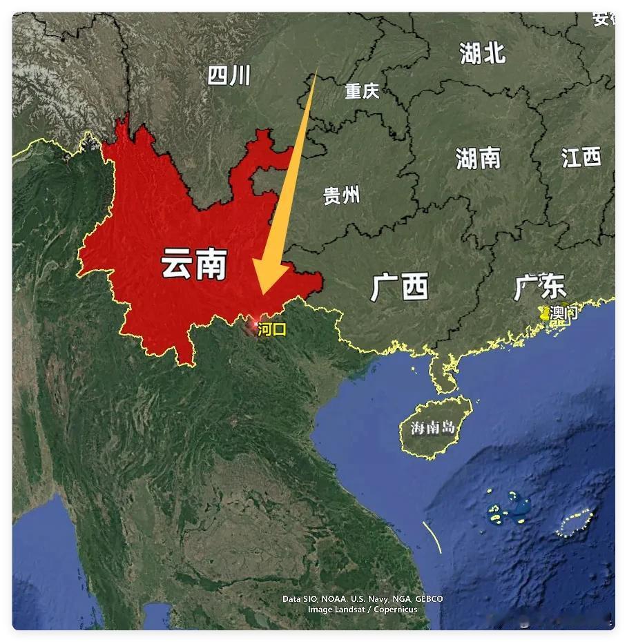 云南省的粤语白话，你听过多少？

很多人不知道，在云南红河岸边的河口县，藏着一片