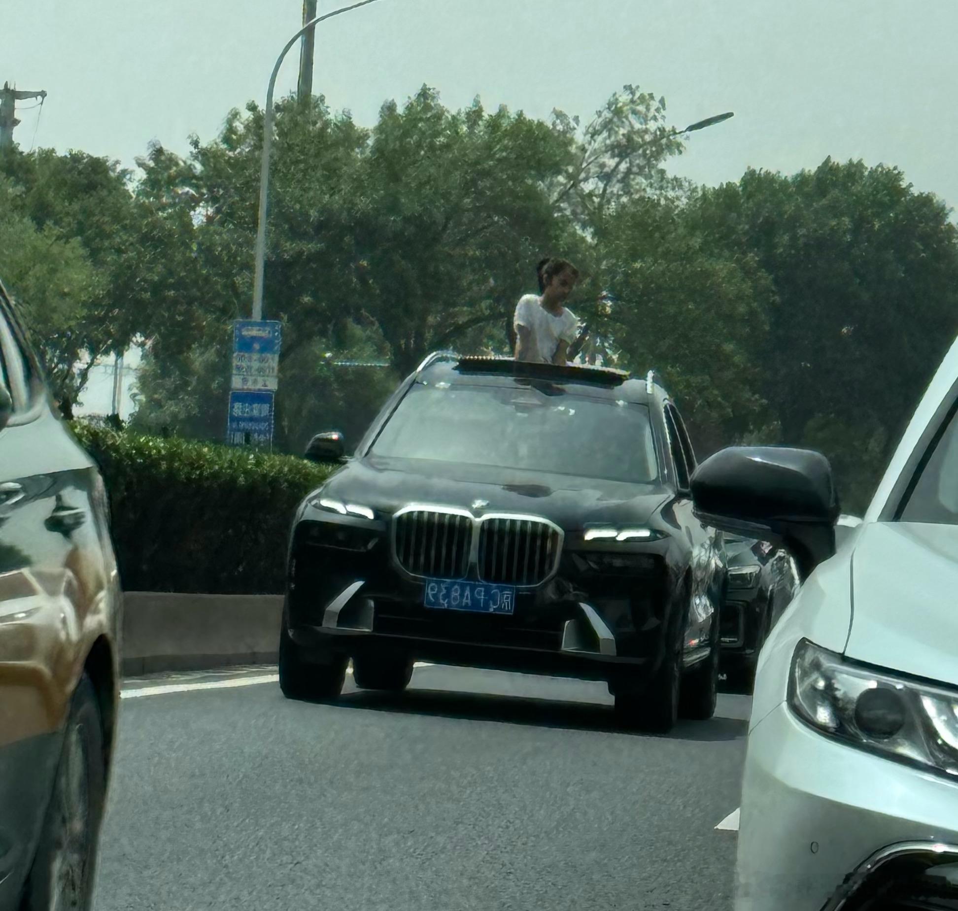 环路限速80，整一个大无语。。。 ​​​