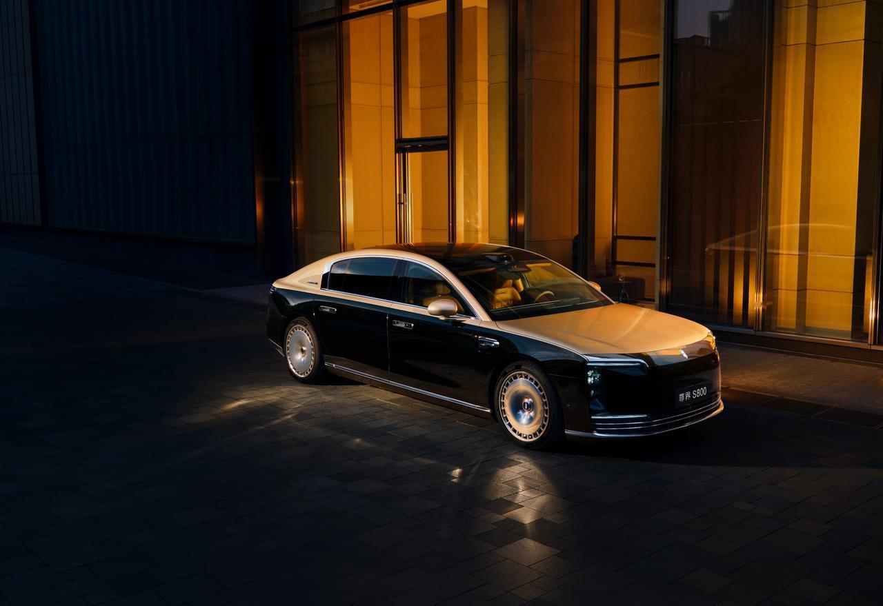 尊界S800能获得如此出色的销量成绩，无疑是树立了行业新标准！要知道，尊界S80