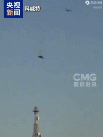 诡异的落叶飘，是谁出的手？美国F15战机在科威特被击落呈“落叶飘”引发军事爱好者