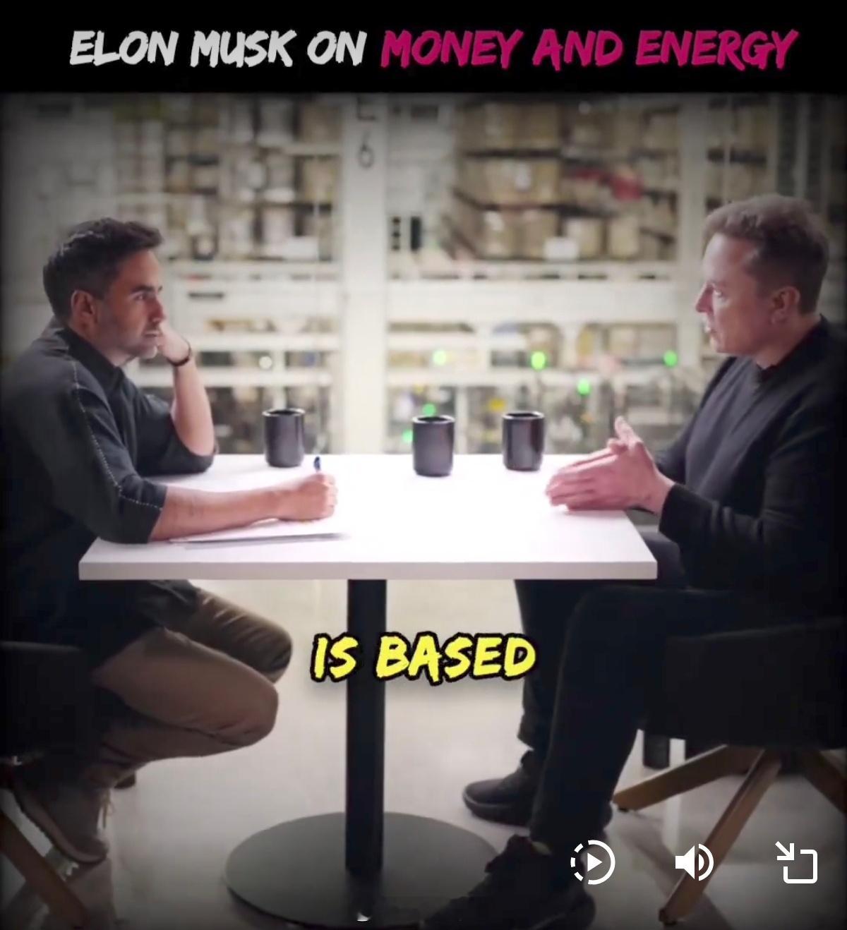 a股 26年，继续追加能源类投资今天看了马斯克最新的访谈英文视频，名称为：Elo