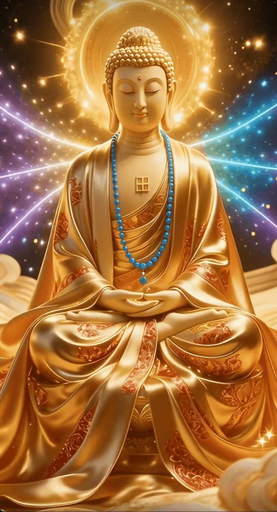  晨起礼佛焚香，愿佛光相伴各位善友前路坦途，平安喜乐！菩萨保佑我