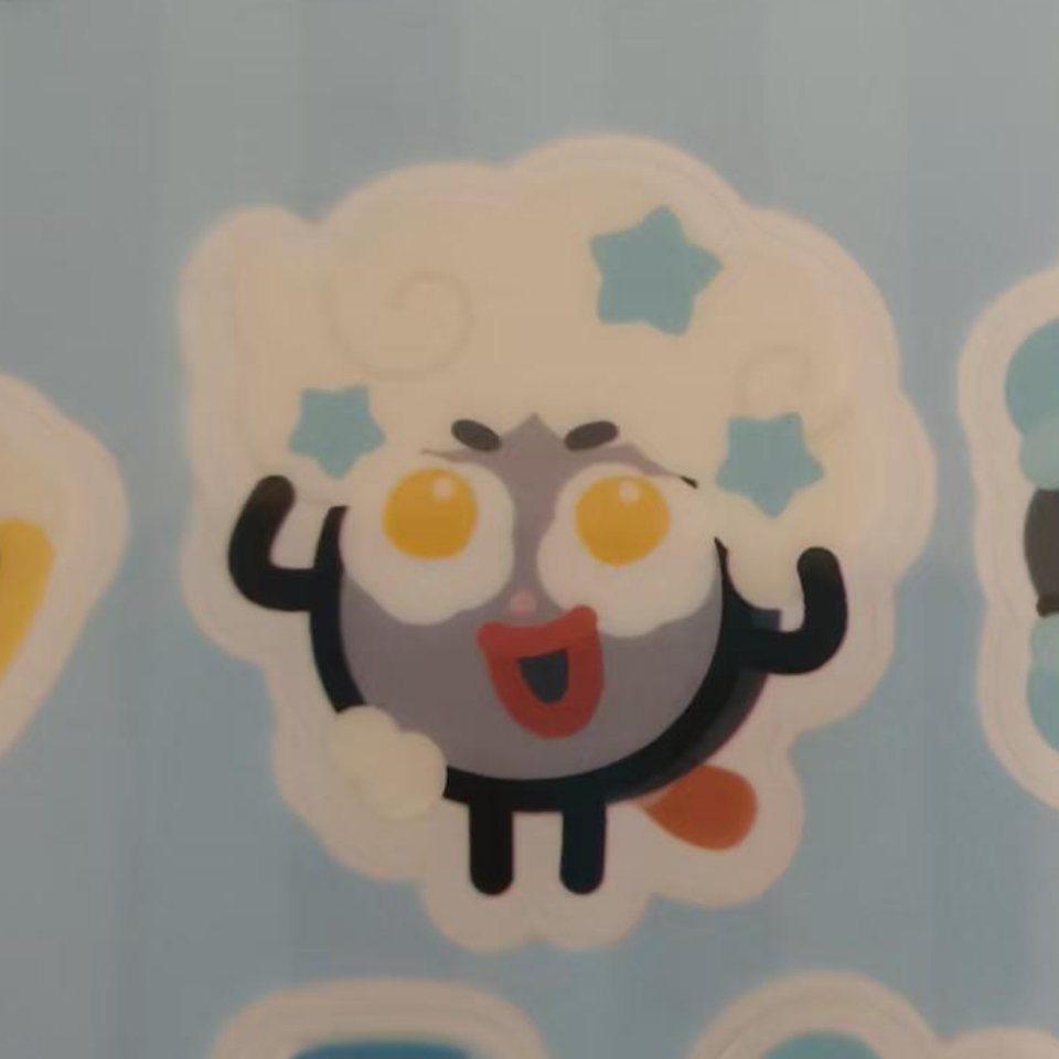 周深coco&nono 完全按贴纸来的周咪好权威 