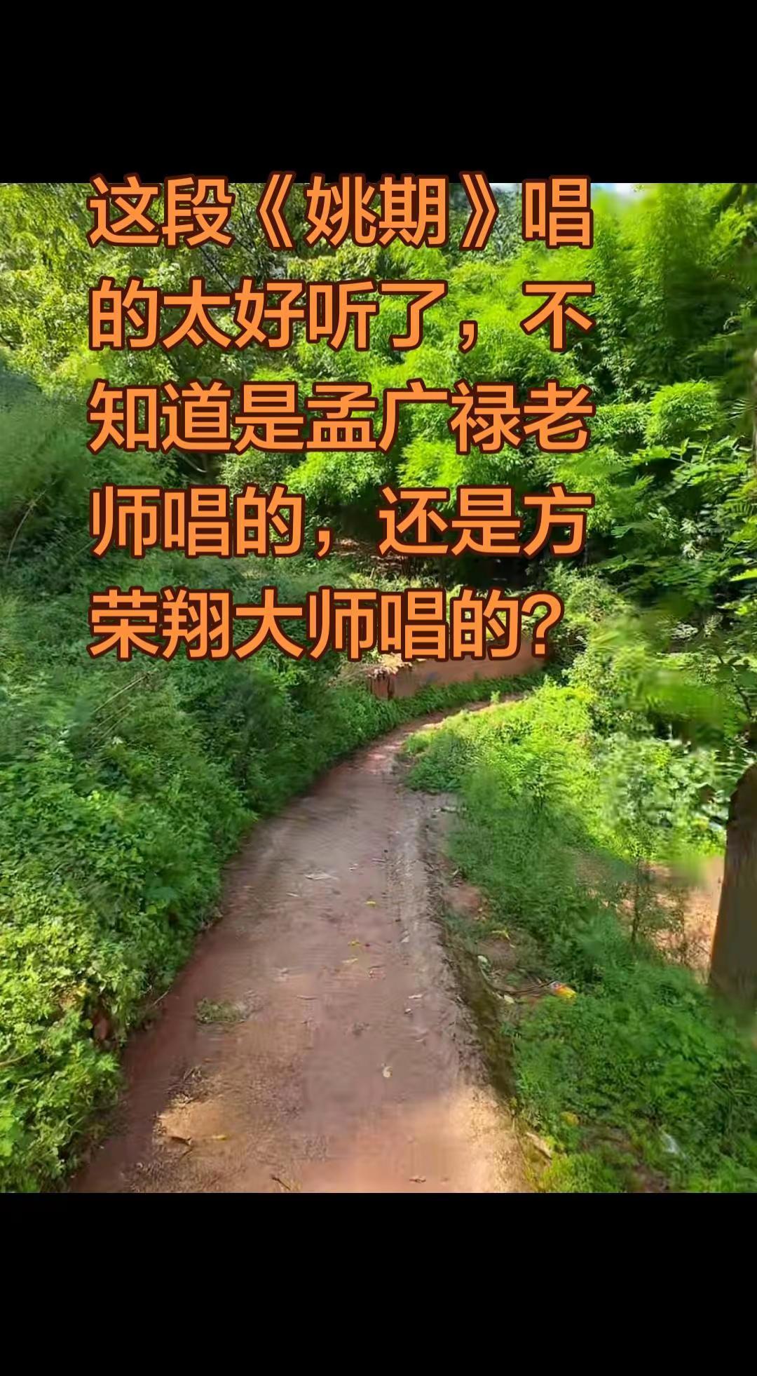 这段《姚期》是谁唱的？