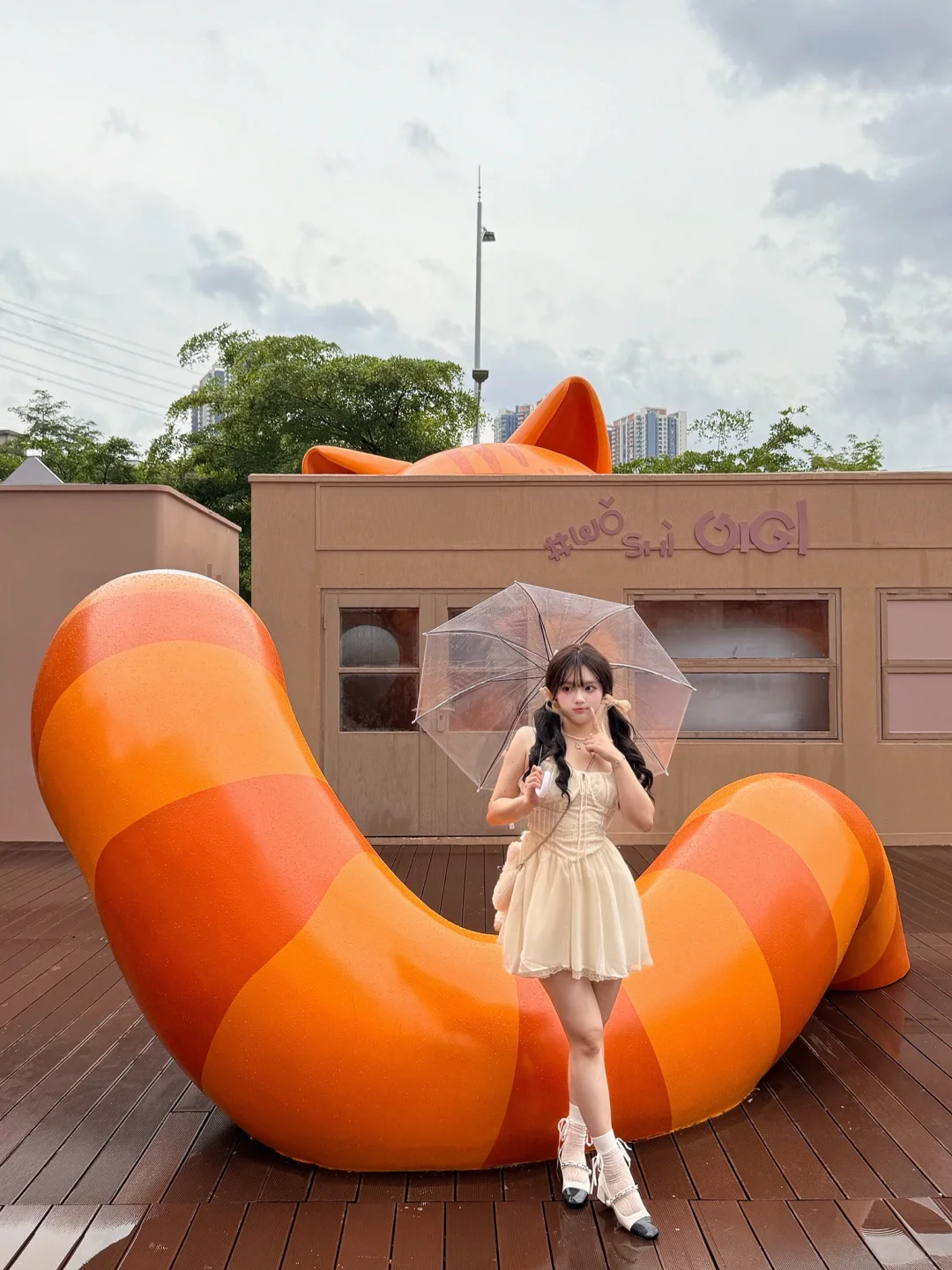 深圳🐱巨可爱的巨型喵喵乐园来啦🧡(附机位✨
