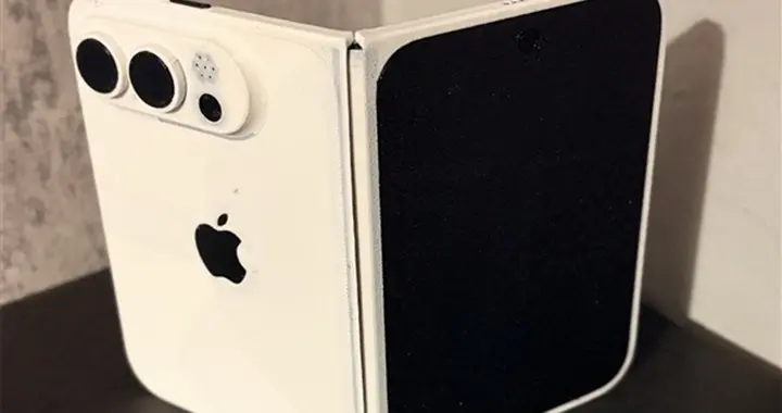 音量鍵移至頂部？iPhone Fold最新模型曝光