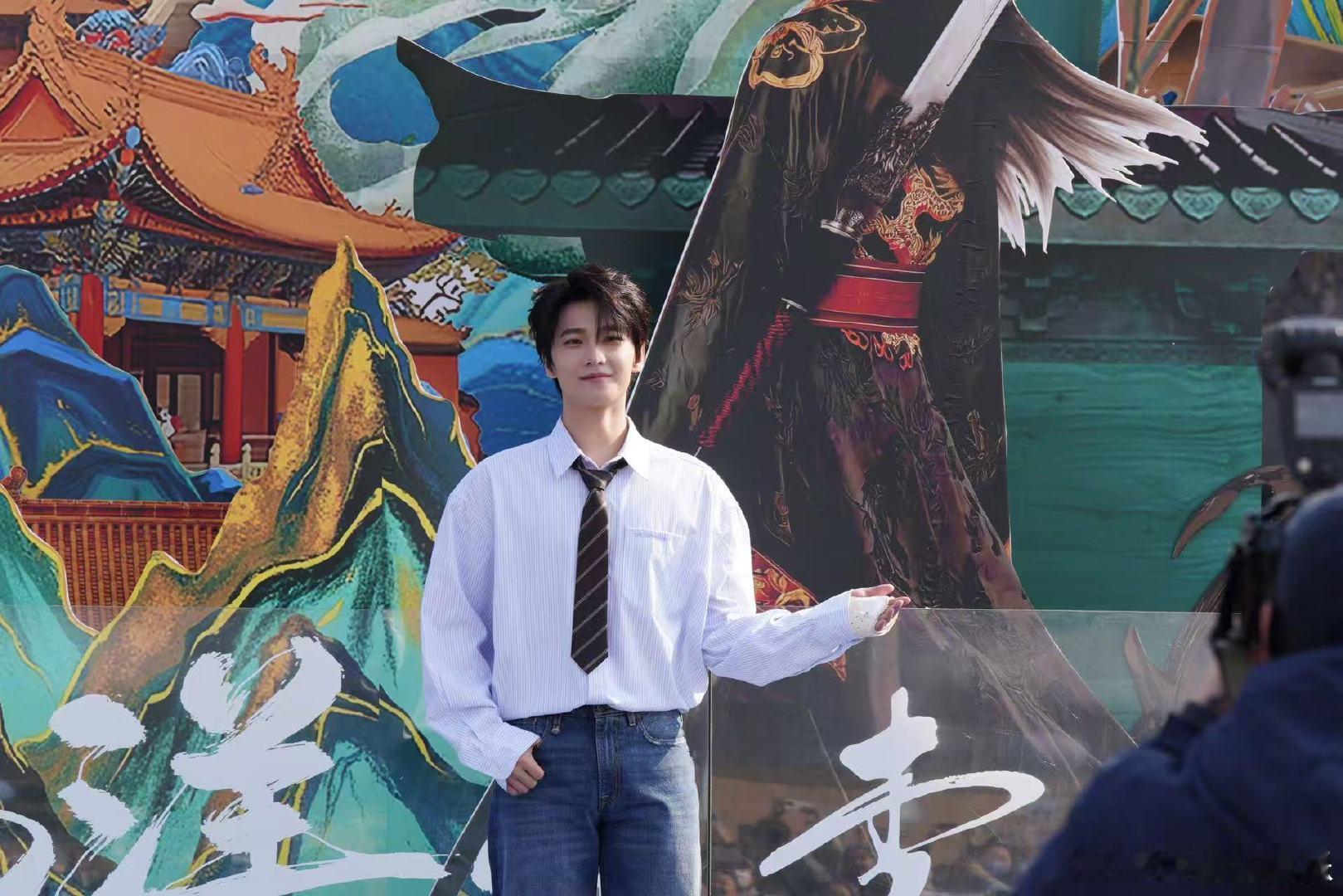 不让江山开机 王炸组合来了！杨洋+费振翔，乱世权谋、家国大义、热血逆袭，《不让江