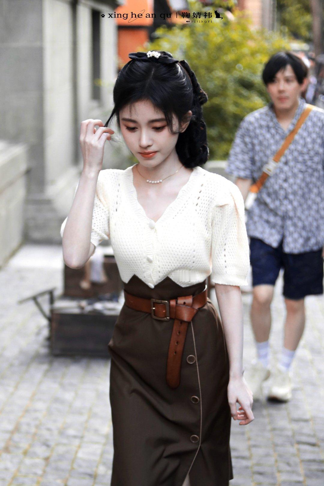 jjy 鞠婧祎粉墨江湖 jjy 鞠婧祎澹台台爱没有方向 你就是导航 ˃̵ ֊ ˂