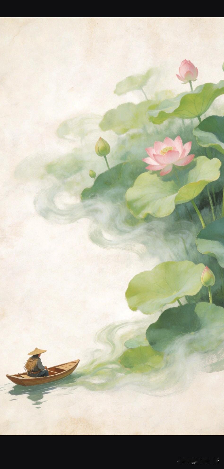 《心光自照，何忧外言》

乐者如风过竹梢，无心自响又寥寥。
达者似月临清潭，不照