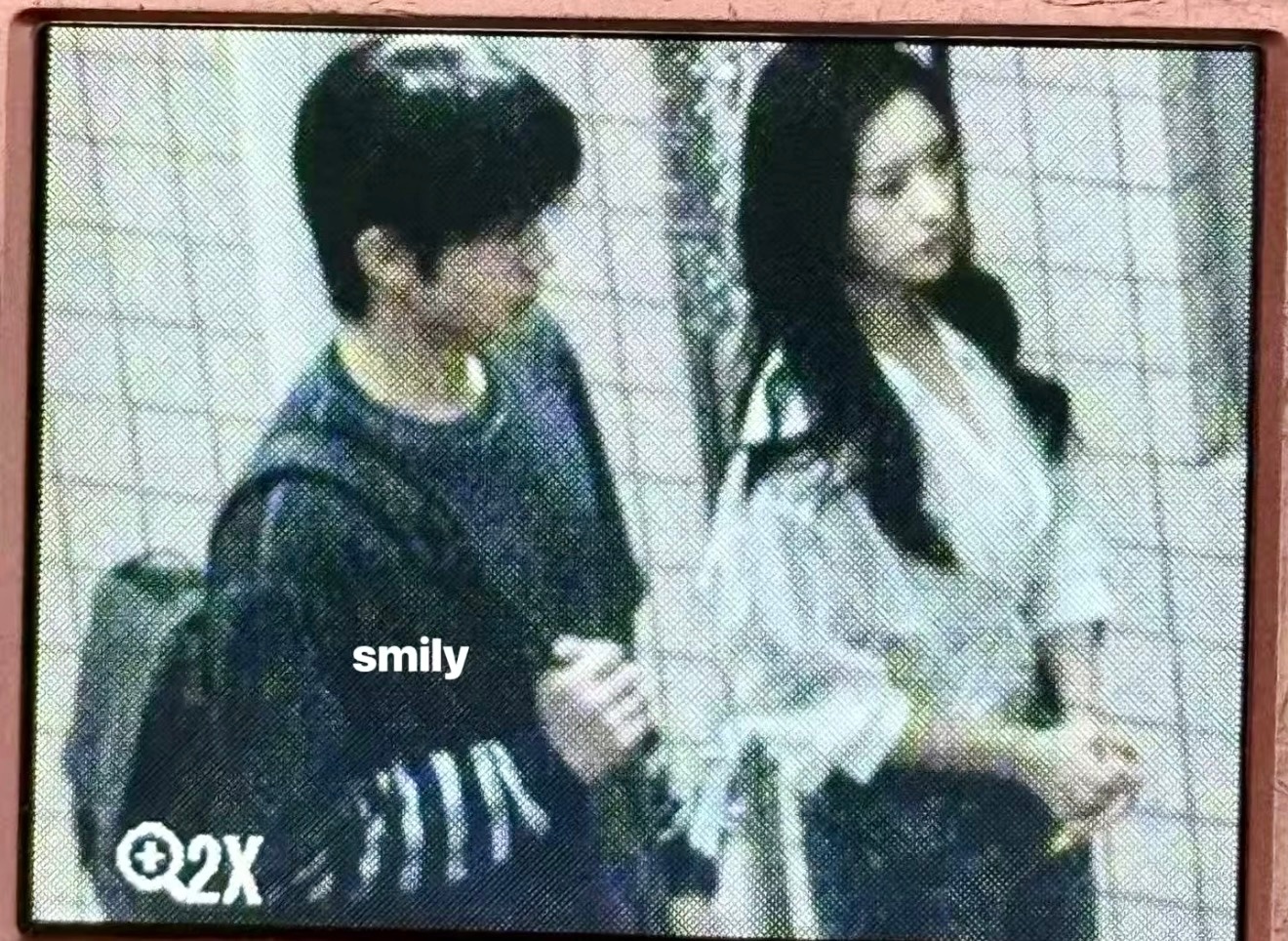 哇 捡一张好漂亮的 座机的画质 立体的脸沈月周渔