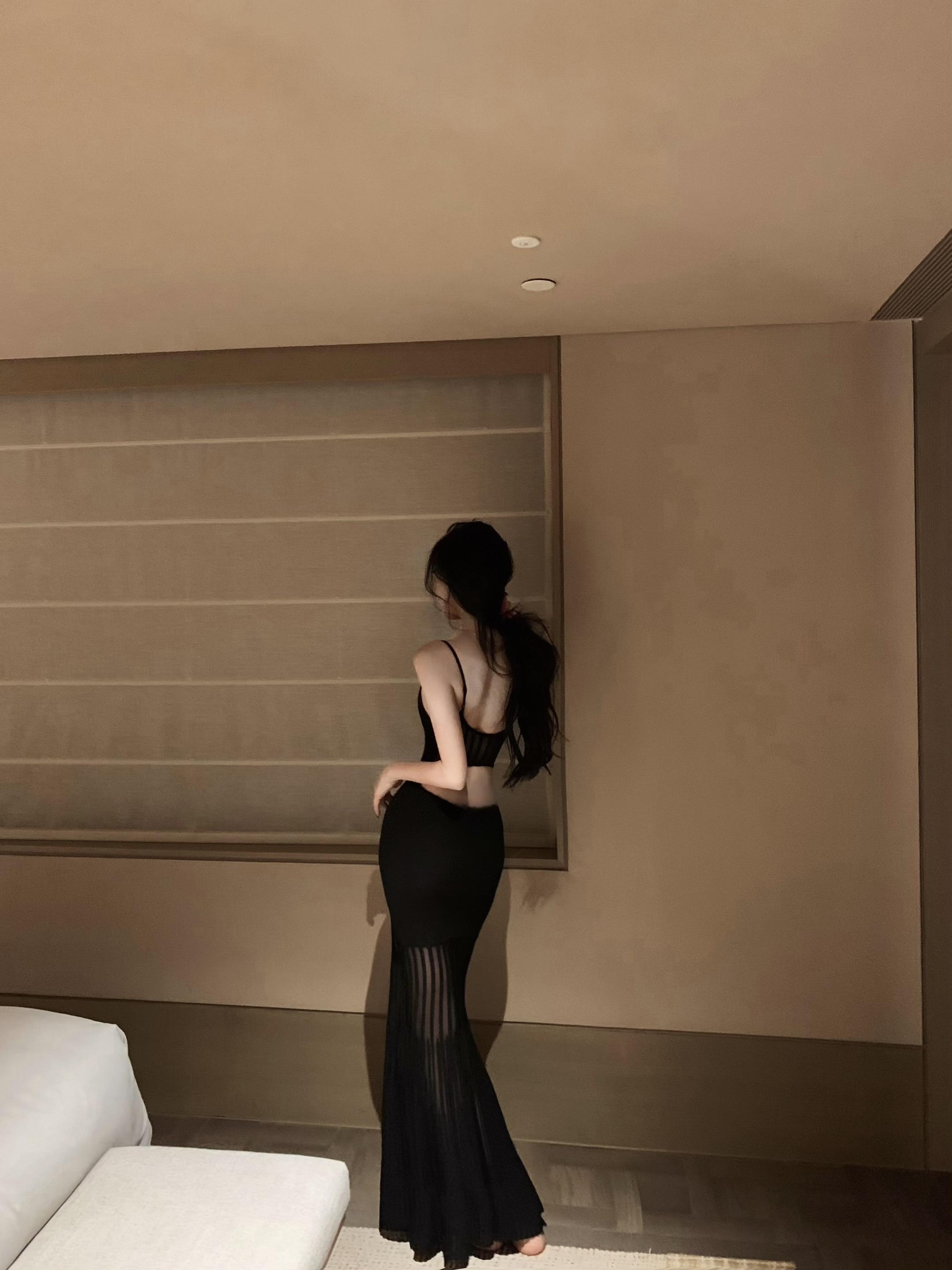 今天洗头了 可以算人间尤物吗