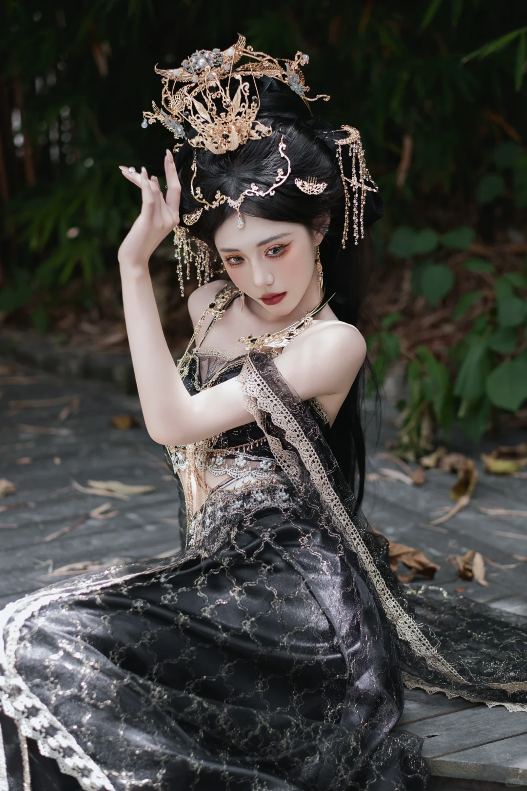 赣州汉服｜西域舞姬这套谁不爱？