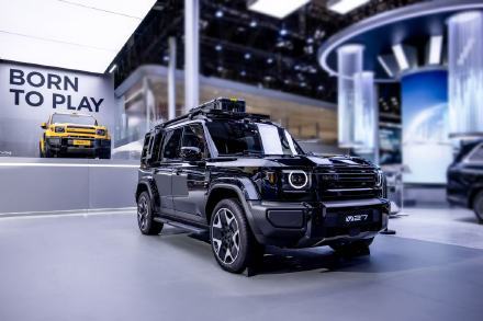 广州车展的iCAR V27首秀真的太猛了！当下好多车设计要么是千篇一律的“模板”