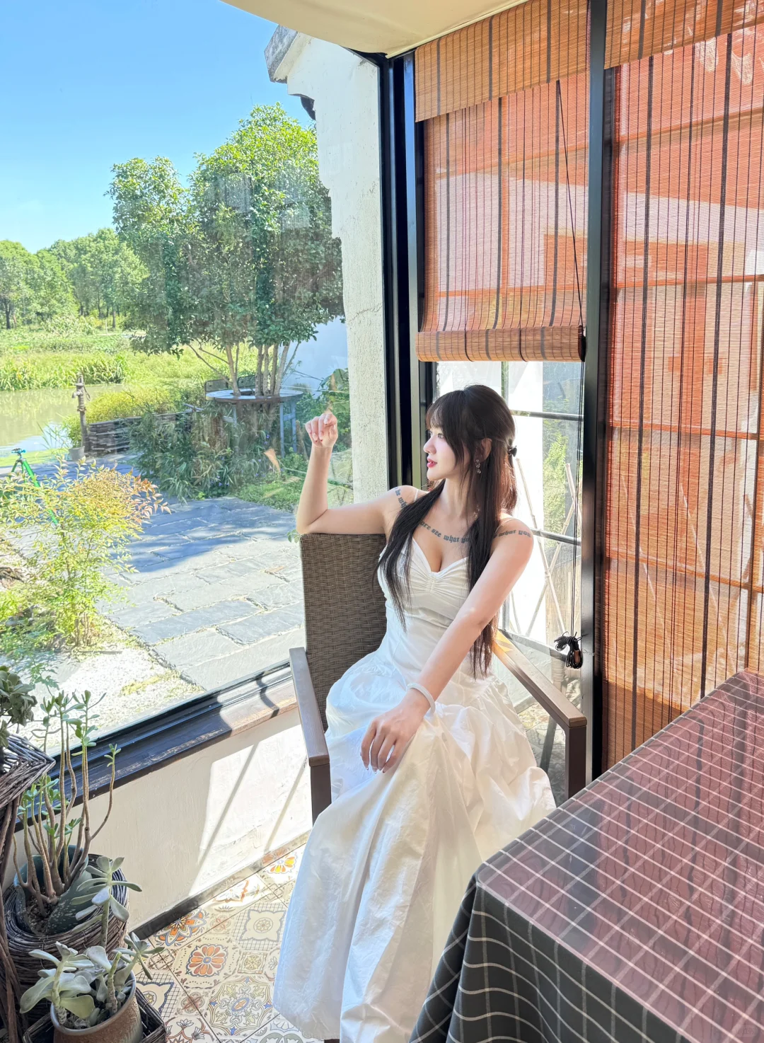 寻到一处有风小院