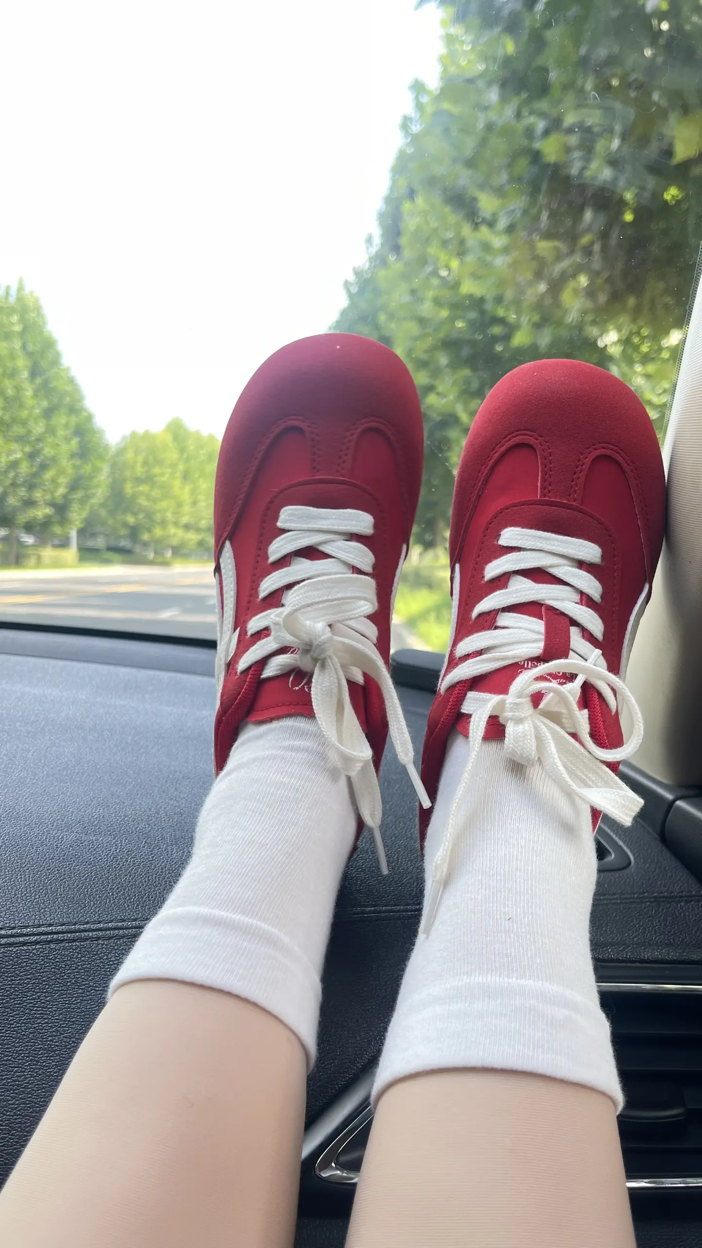 拉夏贝尔的德训鞋也太好穿了吧