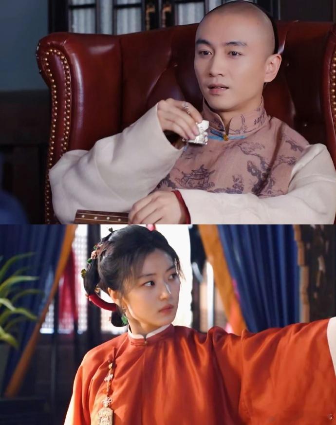 没想过他俩演cp但意外好嗑《大生意人》选角太会了！陈晓的沉稳内敛撞上孙千的灵动鲜