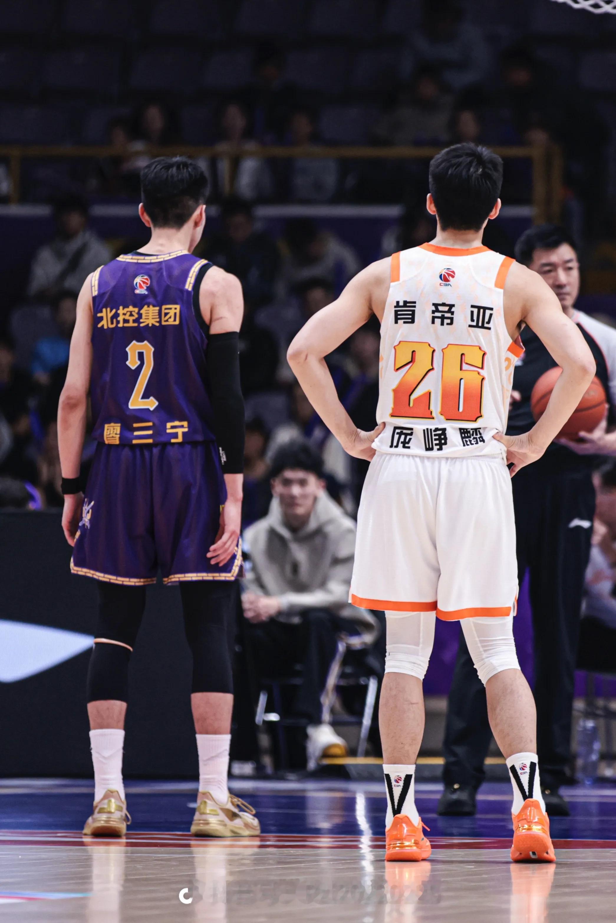 CBA2026全明星首发出炉 小庞三宁老表CP一起进首发，我这几个星期也算没白干
