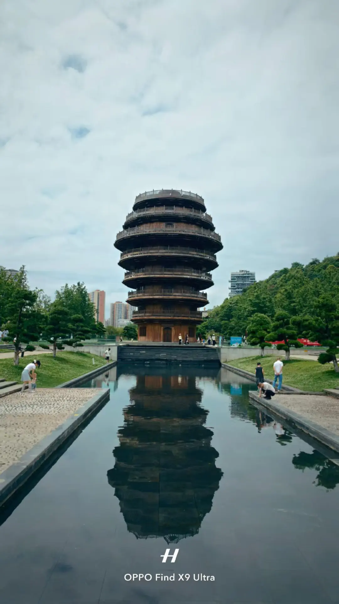 用手机拍出古建筑的氛围感