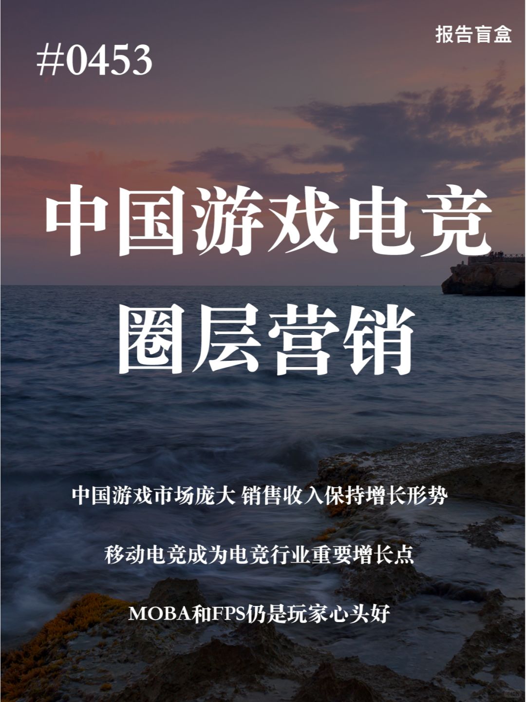  中国游戏电竞圈层营销白皮书