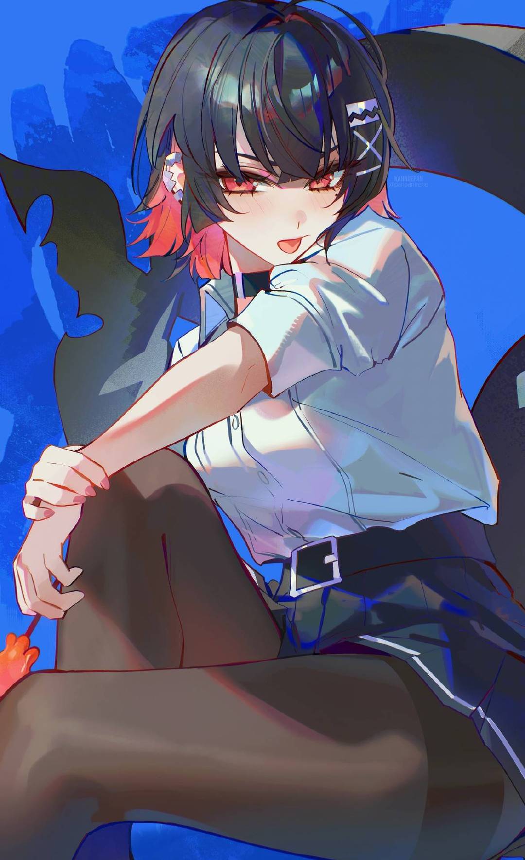 艾莲·乔——绝区零——画师: kanniiepan，网页链接