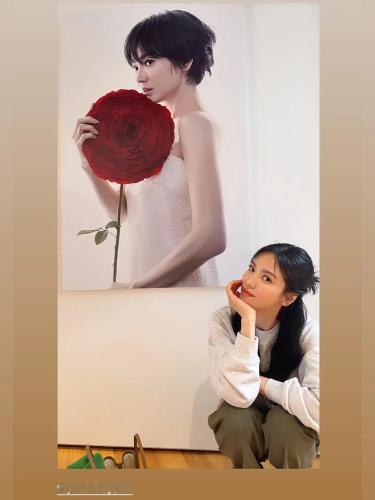 宋慧乔 确认离开老东家，成立个人工作室。