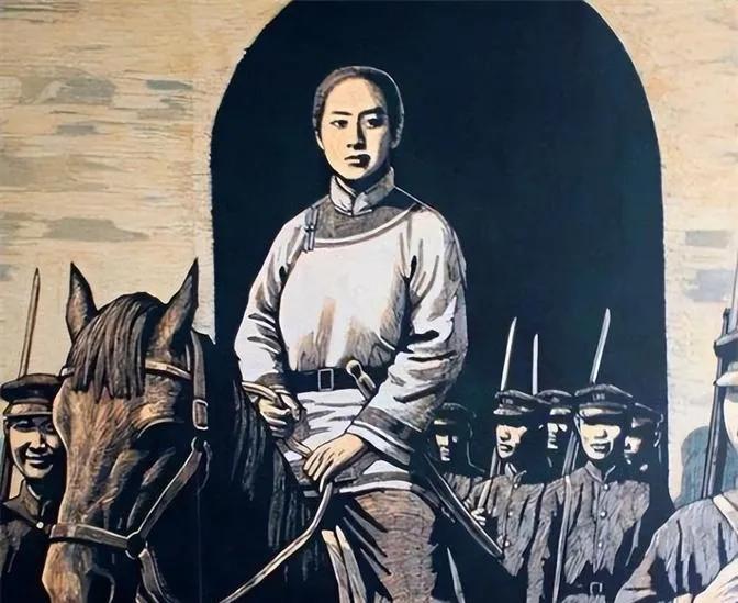 满江红•鉴湖女侠秋瑾
文/无冕诗人

一

壮志凌云，西风烈、女侠英发。怀义胆，