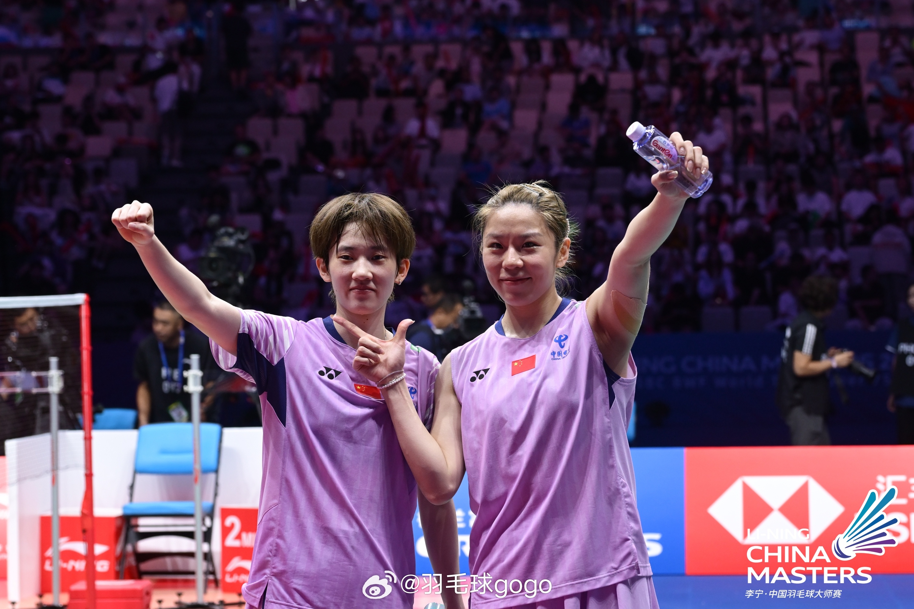 2025年中国羽毛球大师赛 ⭐️贾一凡/张殊贤搭档后战绩：决赛✖️6、🏅✖️3