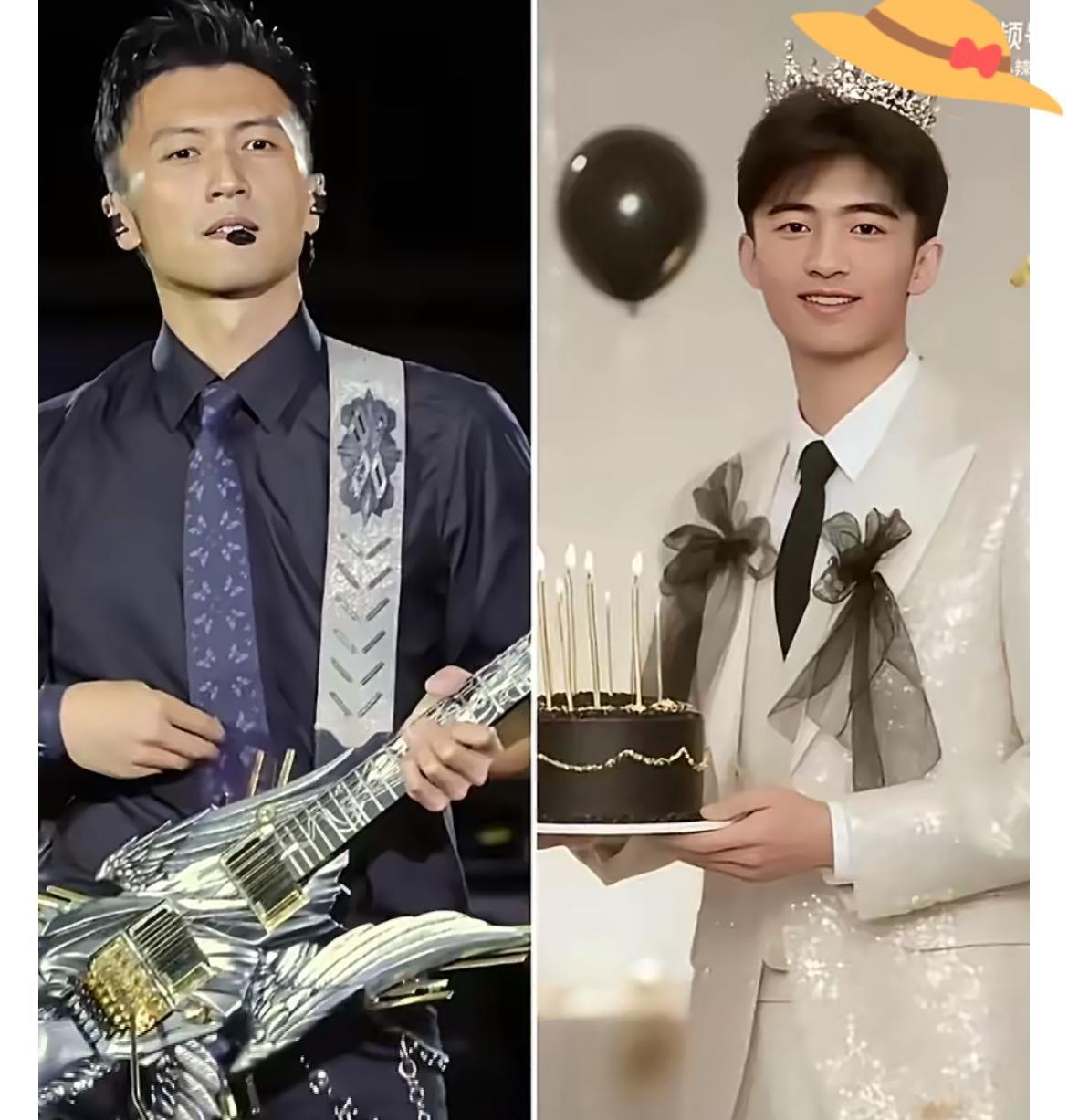 孩子19岁了，亲妈张柏芝视频、蛋糕、排场一样不少，全网都看得见这份热闹。
反而是