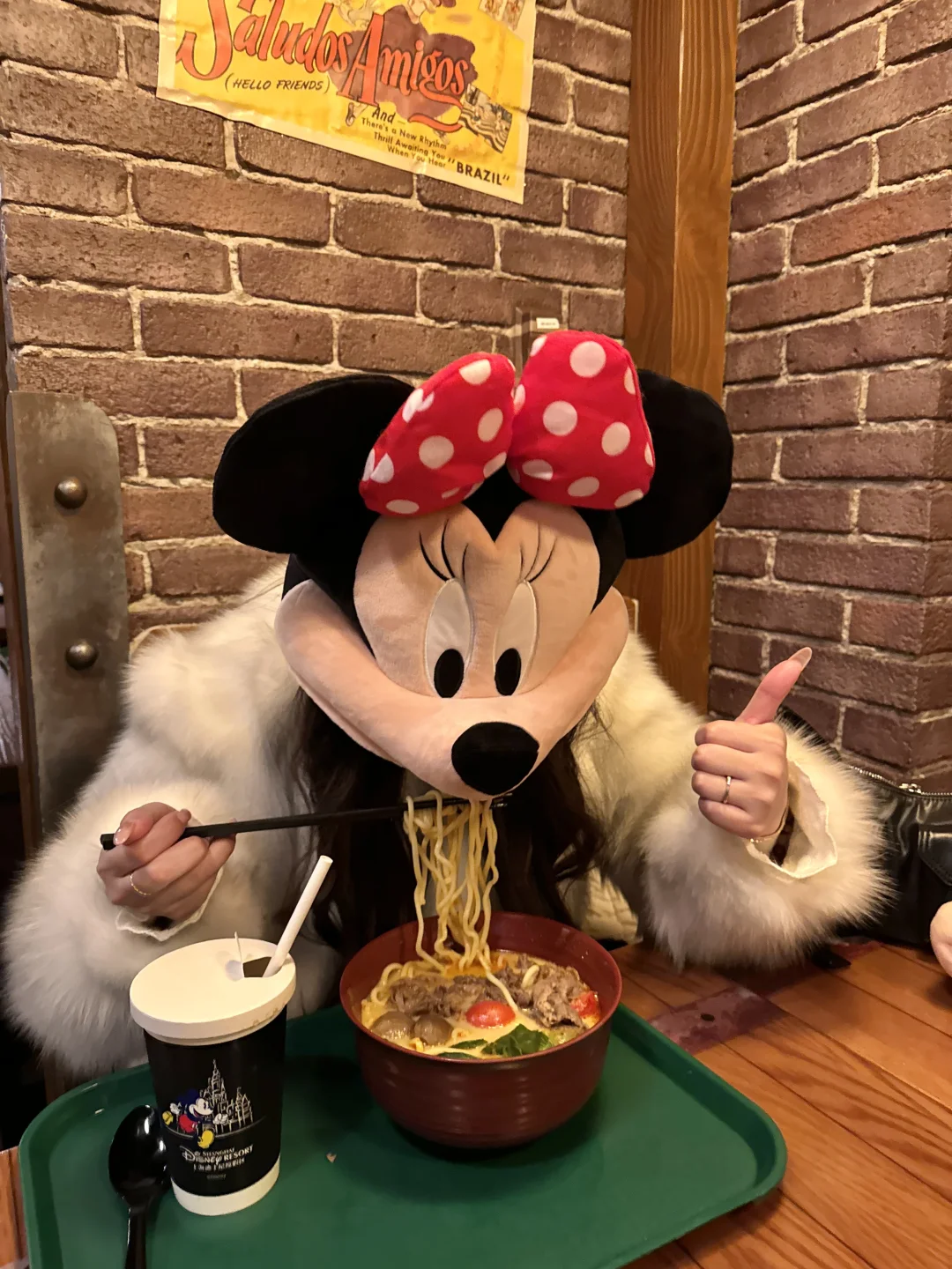 来迪士尼就为了这一碗🍜！！